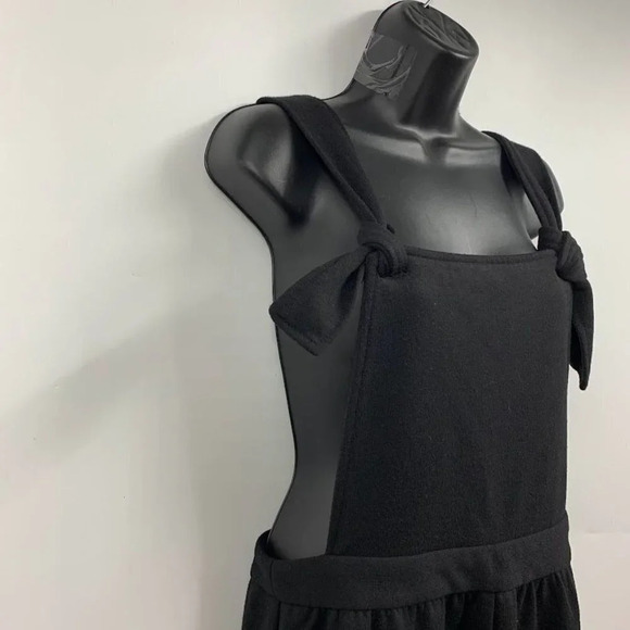 Dra Los Angeles Women's Cotton Tie Front Overalls Jumpsuit Size S - Picture 5 of 16